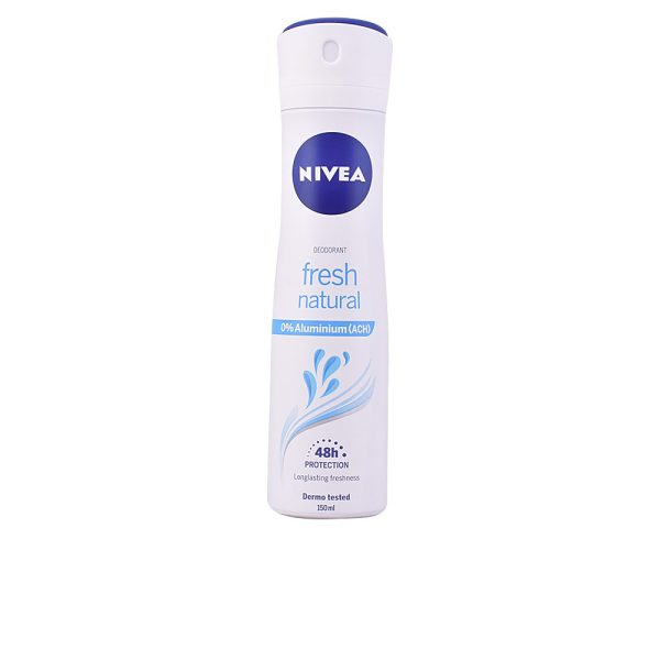 NIVEA 0% ALUMINIUM fresh natural deo spray 150 ml