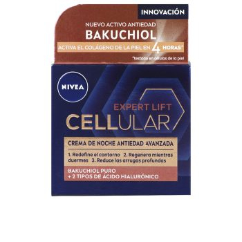 NIVEA CELLULAR FILLER crème de nuit élasticité 50 ml
