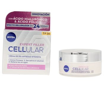 NIVEA CELLULAR FILLER crème de nuit hyaluronique & folique 50 ml
