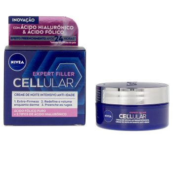 NIVEA CELLULAR FILLER crème de jour hyaluronique & folique SPF30 50 ml