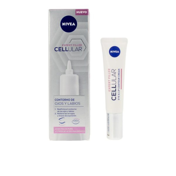 NIVEA FILLER CELLULARE contorno occhi e rimpolpante labbra 15 ml