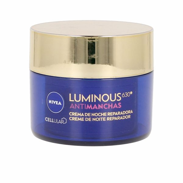 NIVEA LUMINOUS 630? ANTI STAINS night cream  repair 40 ml