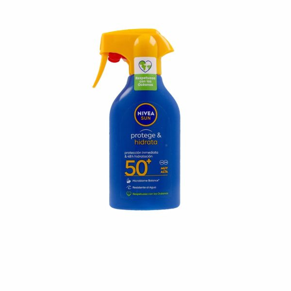 NIVEA SUN PROTEGE&HIDRATA pistola SPF50 270 ml