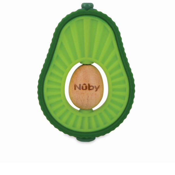 NÛBY Avocado TEETHER 6m+ 1 u