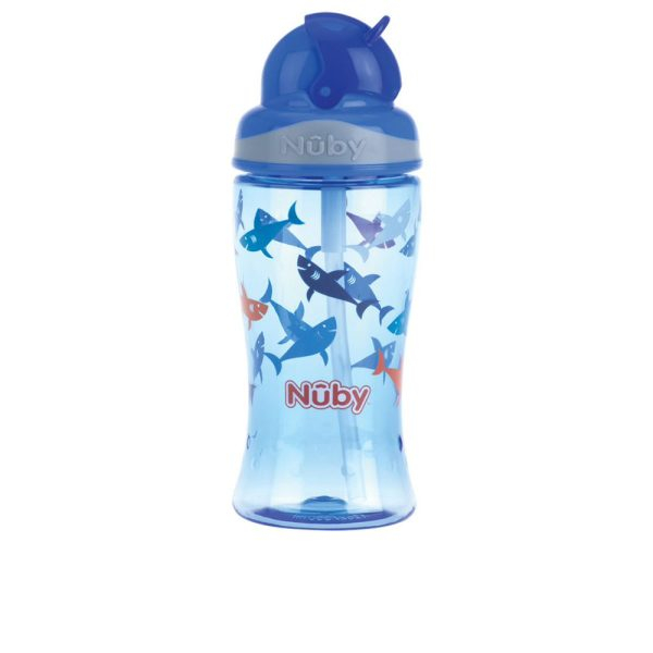 NÛBY FLIP-IT learning cup #blue 360 ml 1 u