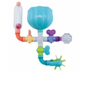NÛBY CRAZY TUBES Играчка за баня 18m+ 1 u