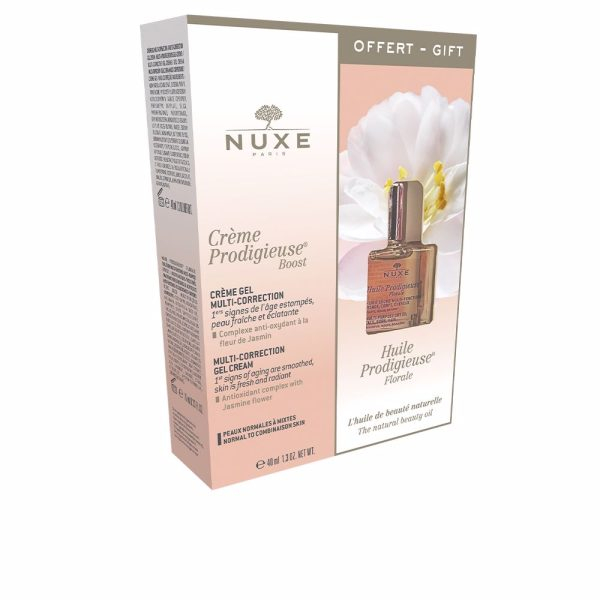 NUXE CRME PRODIGIEUSE BOOST GEL MULTI-CORRECTION CREAM LOT 2 pcs