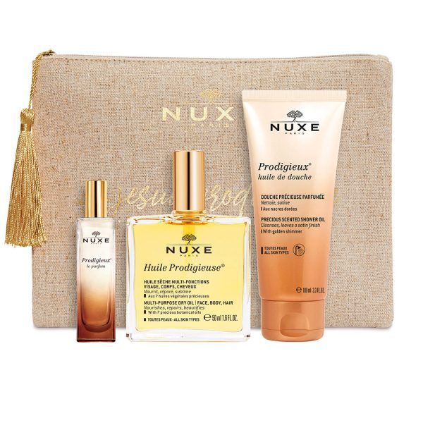 NUXE HUILE PRODIGIEUSE DRY OIL 100 ML LOT 4 pcs