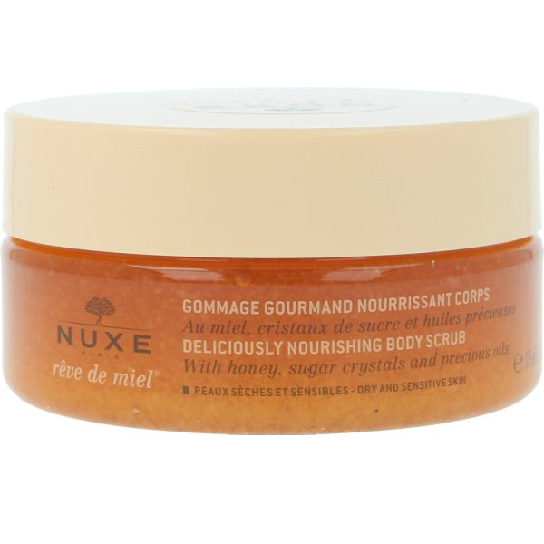 NUXE RÊVÉE DE MIEL nourishing body scrub 175 ml