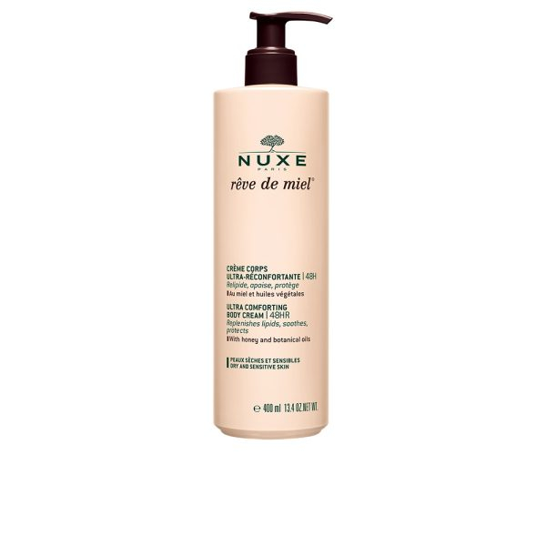 NUXE RÊVÉE DE MIEL ultra-comforting body cream 400 ml