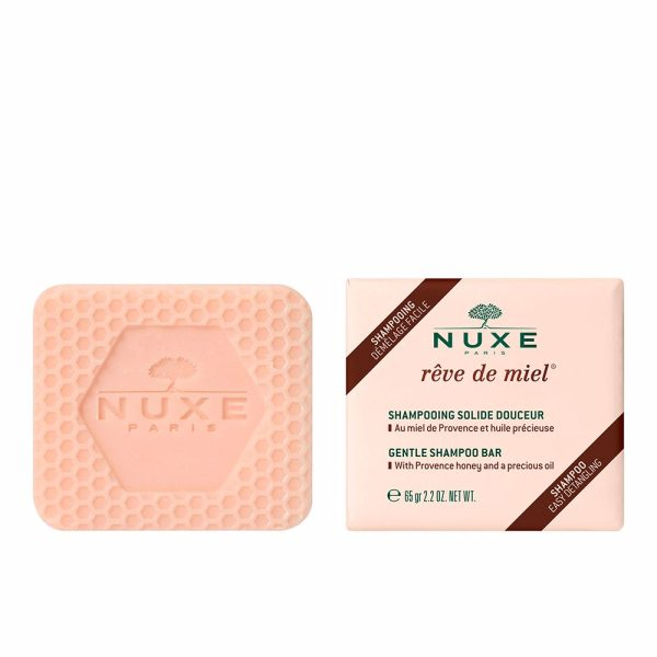 NUXE RÊVÉE DE MIEL Mild solid shampoo 65 gr