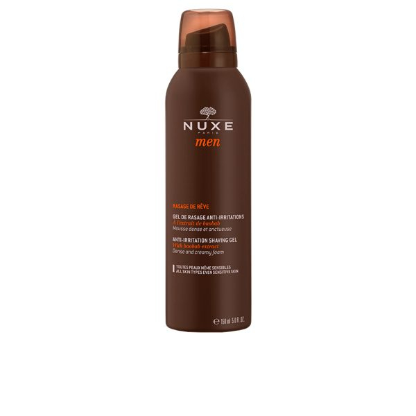 NUXE NUXE MEN gel de afeitar anti-irritation 150 ml