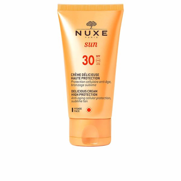 NUXE NUXE SUNfacial cream deliciosa alta proteccin SPF30 50 ml