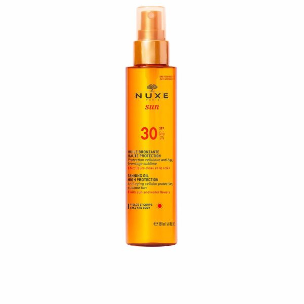 NUXE NUXE SUN oil bronceador face and body SPF30 150 ml