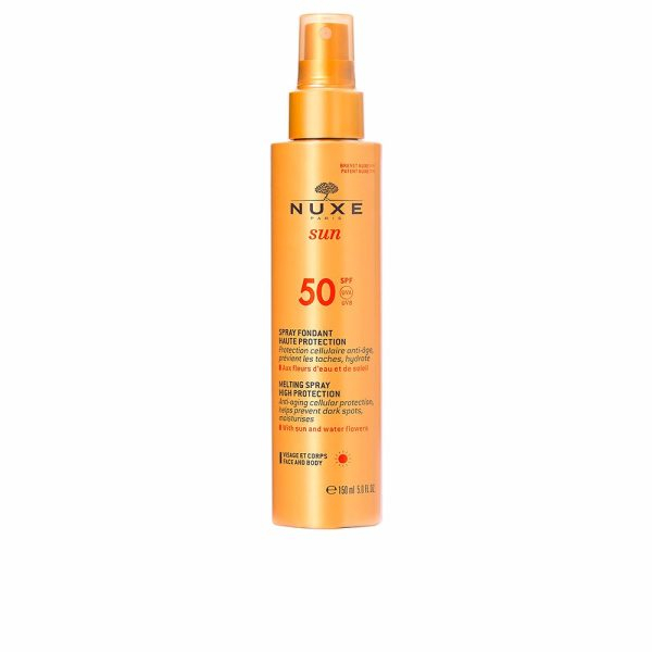 NUXE NUXE SUN milk en spray face and body SPF50 150 ml