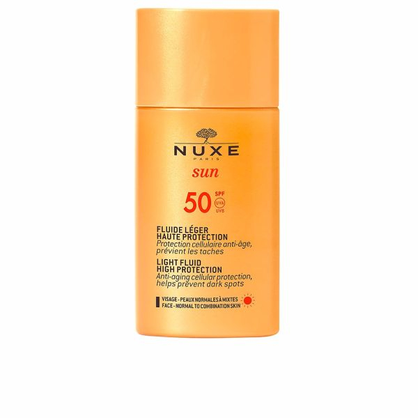 NUXE NUXE SUN fluid ligero facial alta proteccin SPF50 50 ml