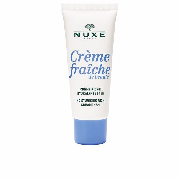 NUXE CRME FRACHE rich moisturizing cream 48h dry skin 30 ml