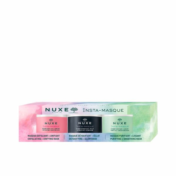 NUXE INSTA-MASQUE set 3 pcs