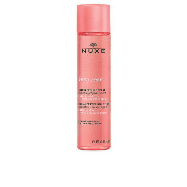 NUXE VERY ROSE lotion peeling brightness 150 ml