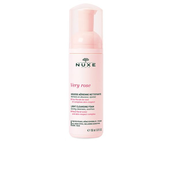 NUXE VERY ROSE foam gentle cleaner 150 ml