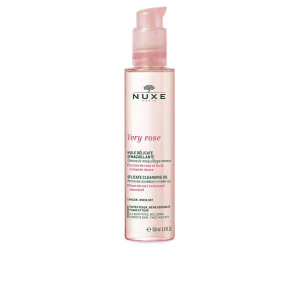 NUXE VERY ROSE oil delicado makeup remover 150 ml