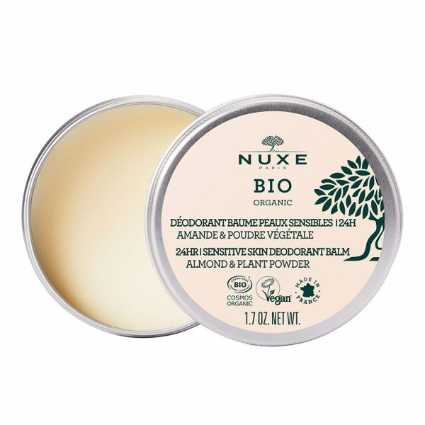 NUXE BIO ORGANIC deodorant-blsamo for sensitive skin 50 ml