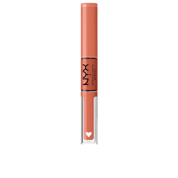 NYX PROFESSIONAL MAKE UP SHINE LOUD pro pigment lip shine #goal crusher