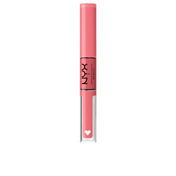 NYX PROFESSIONAL MAKE UP SHINE LOUD pro pigment lip shine #1-born to hustle 3,4 ml