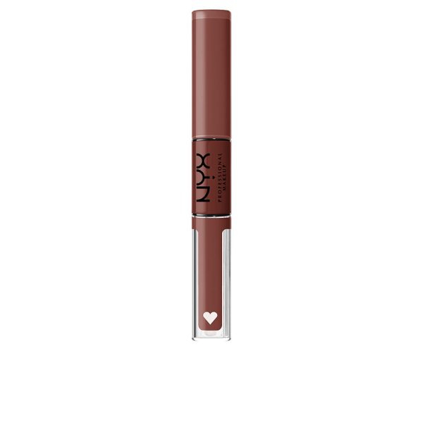 NYX PROFESSIONAL MAKE UP SHINE LOUD pro pigment lip shine #6-boundary pusher 3,4 ml