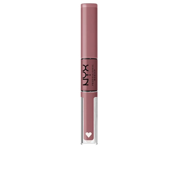 NYX PROFESSIONAL MAKE UP SHINE LOUD pro pigment lip shine #overnight hero 3,4 ml