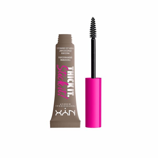 NYX PROFESSIONAL MAKE UP TICK IT. STICK IT! brow mascara #01-taupe