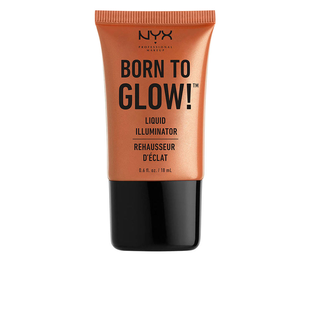 NYX PROFESSIONAL MAKE UP BORN TO GLOW illuminante liquido #dea del sole NYX PROFESSIONAL MAKE UP BORN TO GLOW illuminante liquido #dea del sole