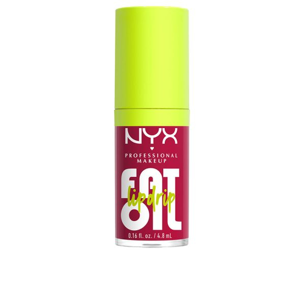 NYX PROFESSIONAL MAKE UP FAT OIL lip drip #05-newsfeed 4,8 ml