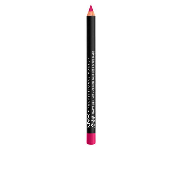 NYX PROFESSIONAL MAKE UP SUEDE matte lip liner #sweet tooth