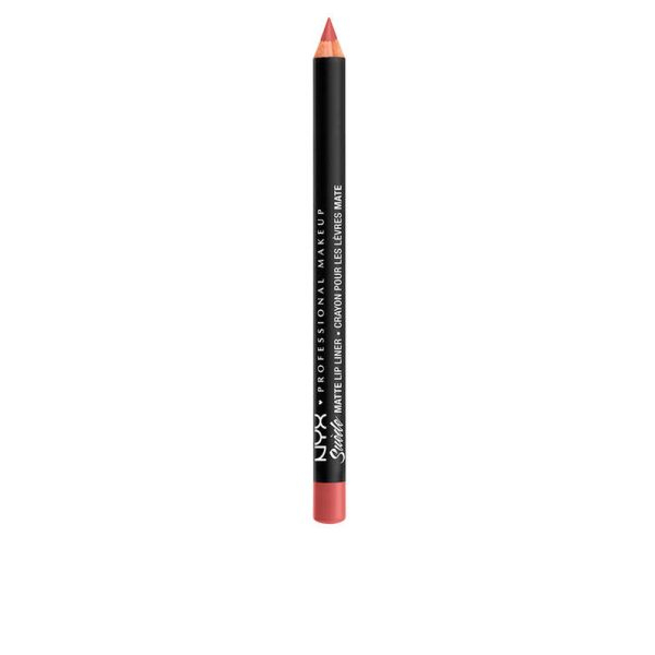 NYX PROFESSIONAL MAKE UP SUEDE matte lip liner #brunch me