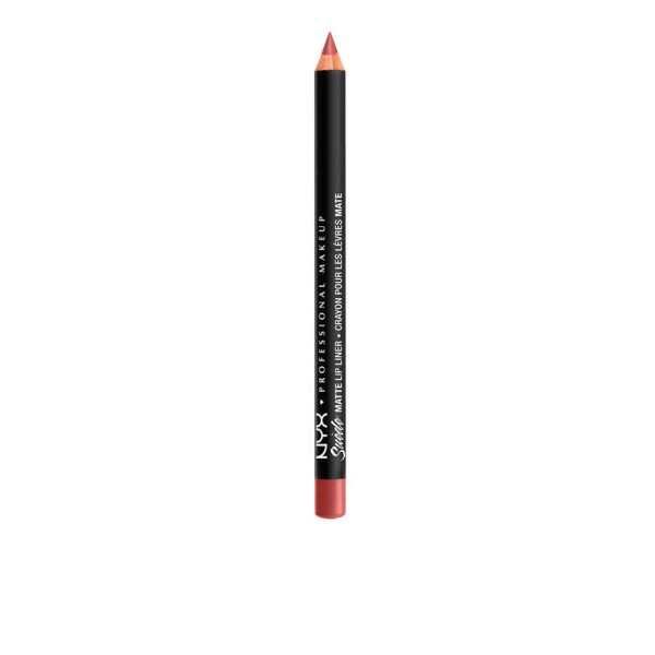 NYX PROFESSIONAL MAKE UP SUEDE matte lip liner #cannes