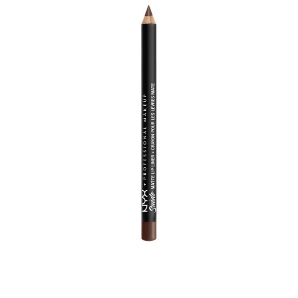 NYX PROFESSIONAL MAKE UP SUEDE matte lip liner #club hopper