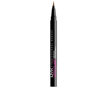 NYX PROFESSIONAL MAKE UP LIFT & SNACH penna tinta marrone #asbrown 1 ml