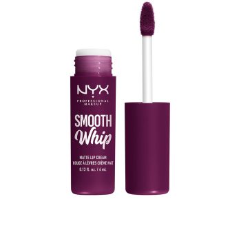 NYX PROFESSIONAL MAKE UP SMOOTH WHIPE crema labbra opaca #berry bed 4 ml