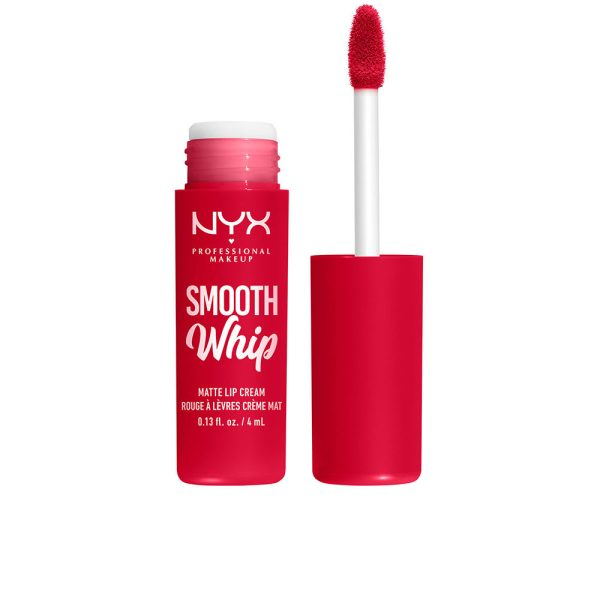 NYX PROFESSIONAL MAKE UP SMOOTH WHIPE matte lip cream #cherry 4 ml