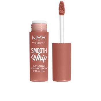 NYX PROFESSIONAL MAKE UP SMOOTH WHIPE crema labbra opaca #pelliccia ecologica 4 ml