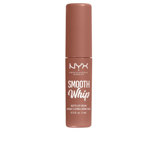 NYX PROFESSIONAL MAKE UP SMOOTH WHIPE matte lip cream #pancake stacks 4 ml