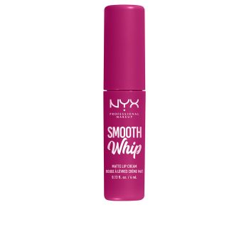 NYX PROFESSIONAL MAKE UP SMOOTH WHIPE crema labbra opaca #bday glassa 4 ml