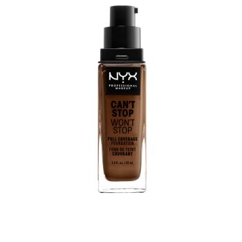 NYX PROFESSIONAL MAKE UP CAN'T STOP WON'T STOP fondotinta a coprenza totale #siena