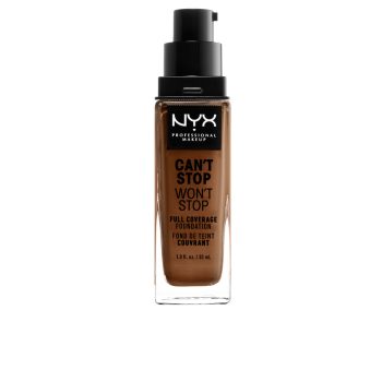 NYX PROFESSIONAL MAKE UP CAN'T STOP WON'T STOP fondotinta a coprenza totale #siena