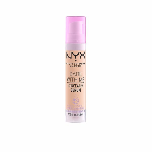 NYX PROFESSIONAL MAKE UP BARE WITH ME concealer serum #03-vainilla