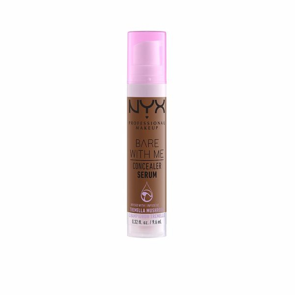 NYX PROFESSIONAL MAKE UP BARE WITH ME concealer serum #11-mocha