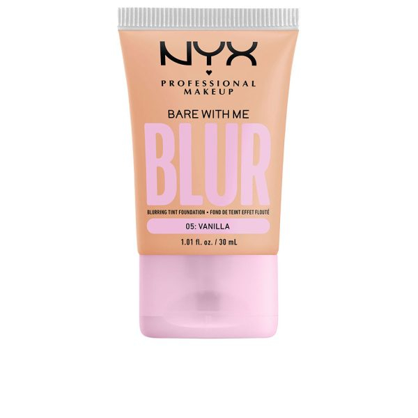 NYX PROFESSIONAL MAKE UP BARE WITH ME BLUR #05-vanilla 30 ml