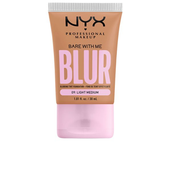 NYX PROFESSIONAL MAKE UP BARE WITH ME BLUR #09-light medium 30 ml