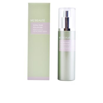 M2 BEAUTÉ ULTRA PURE SOLUTIONS перлено-златен нано спрей за лице 75 мл